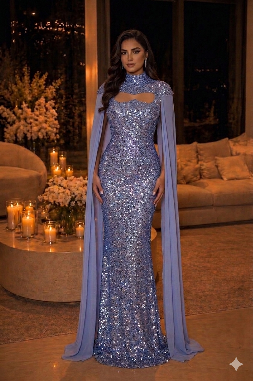 The Ethereal Empress Gown