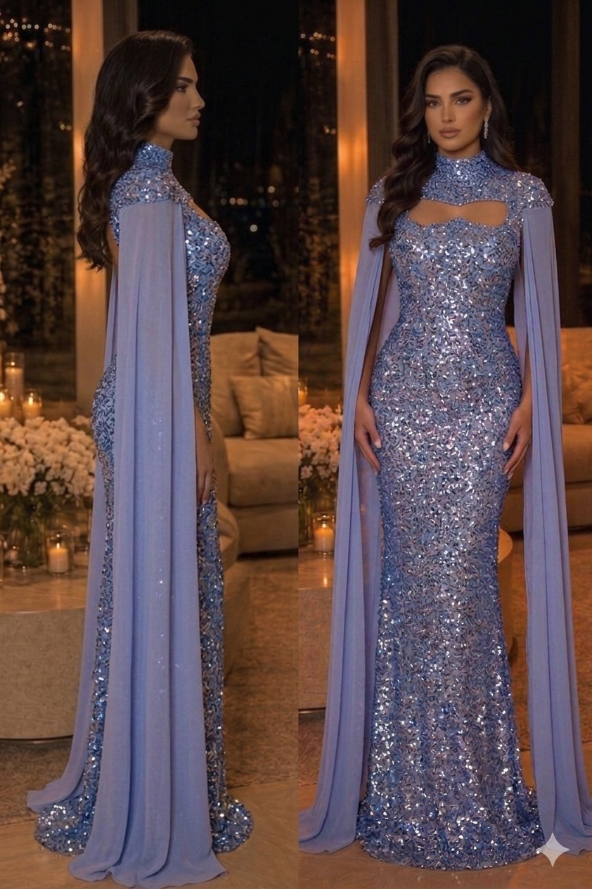 The Ethereal Empress Gown