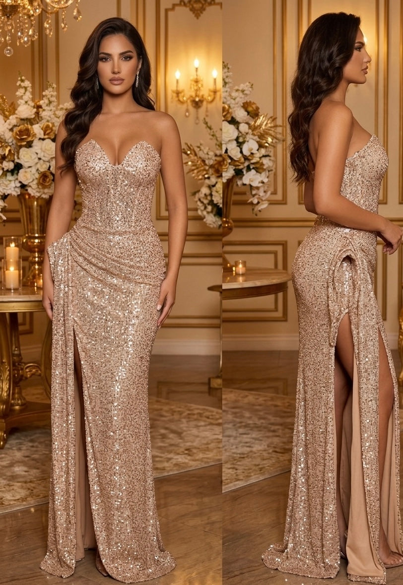 The Stardust Corset Gown
