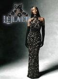 The Eclipse Botanical Gown