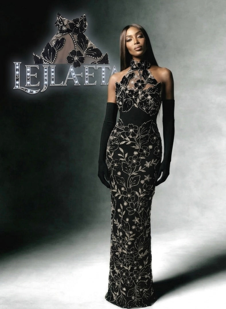The Eclipse Botanical Gown