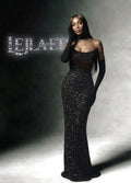 The Siren Fringe Gown