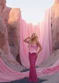The Mirage Basque Gown