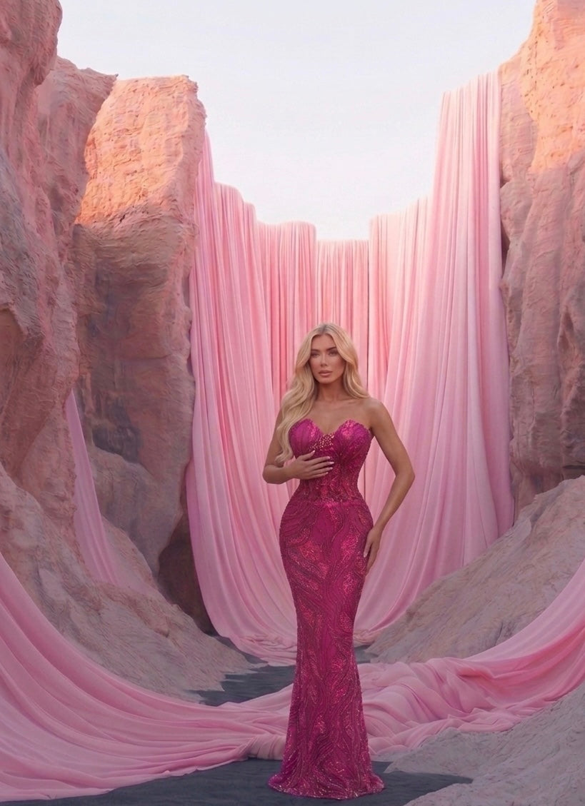 The Siren Swirl Gown