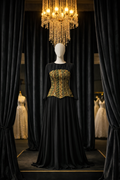 The Sovereign Damask Gown