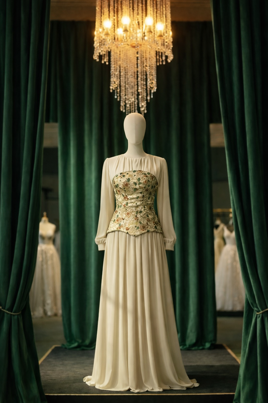 The Dynasty Corset Gown