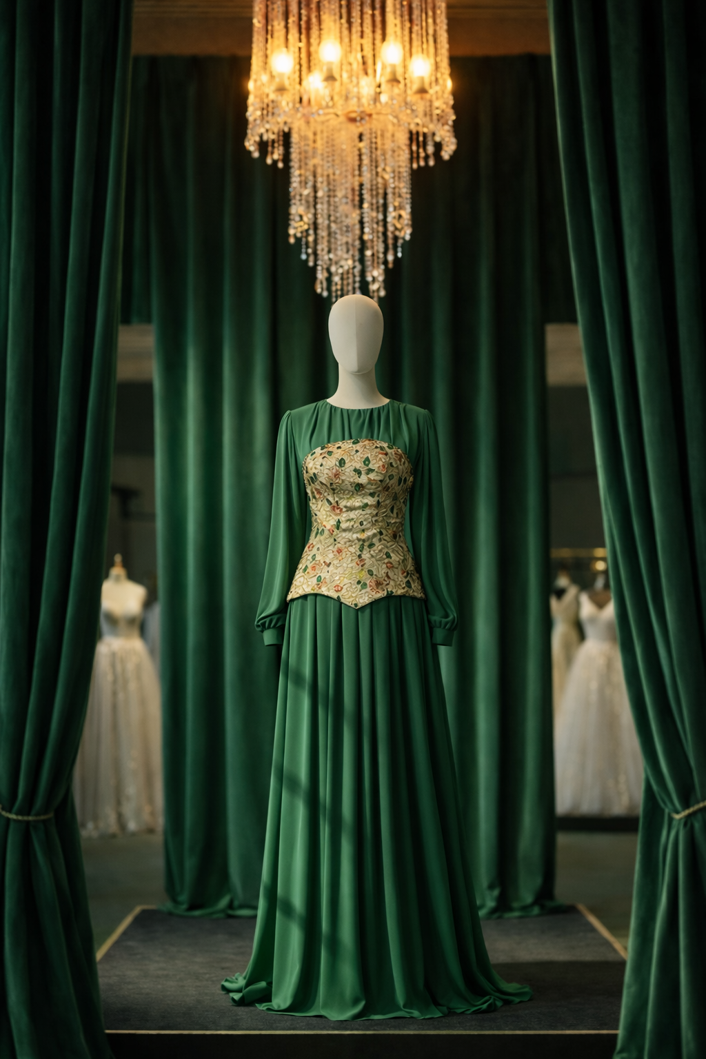 The Dynasty Corset Gown