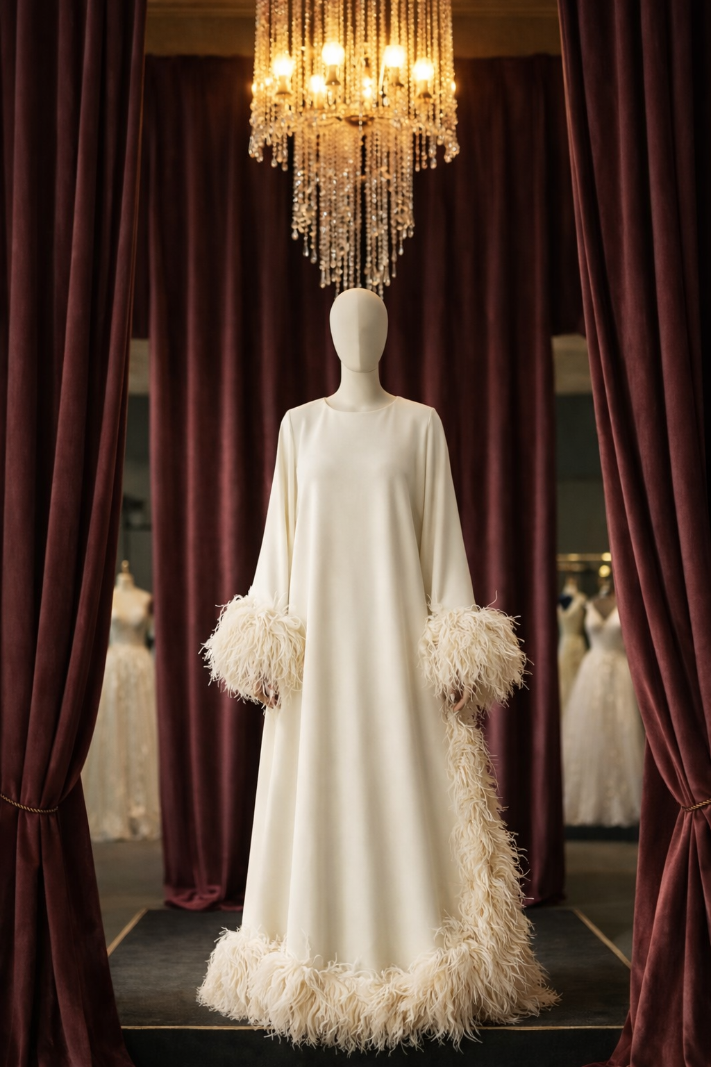 The Monarchy Robe Gown