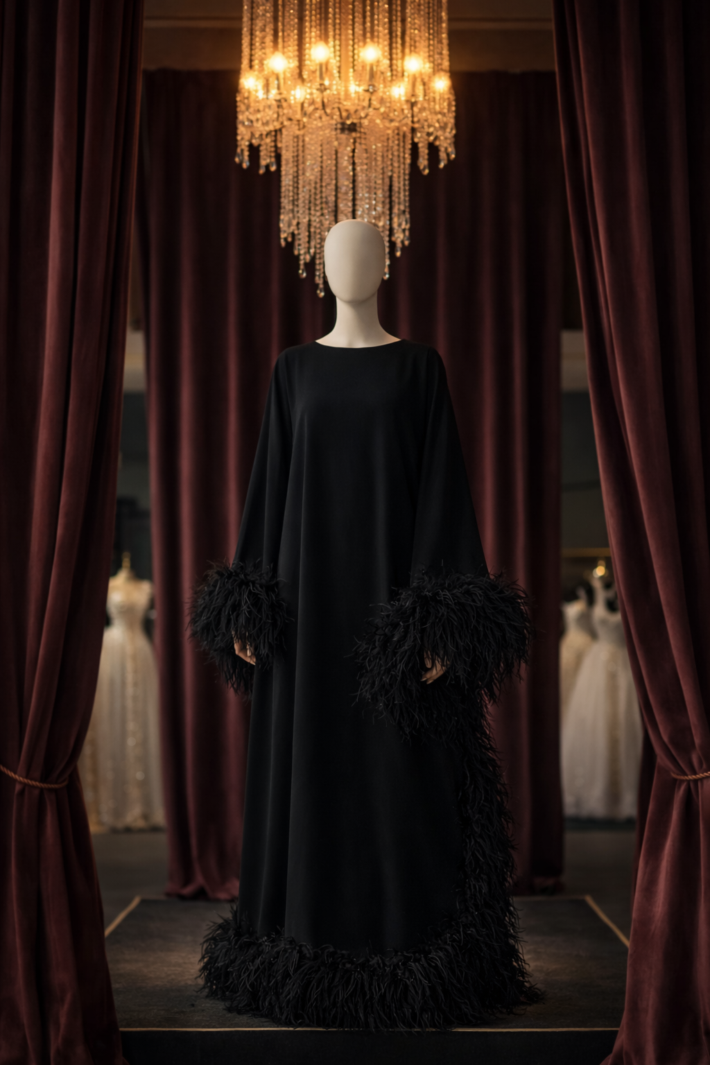 The Monarchy Robe Gown