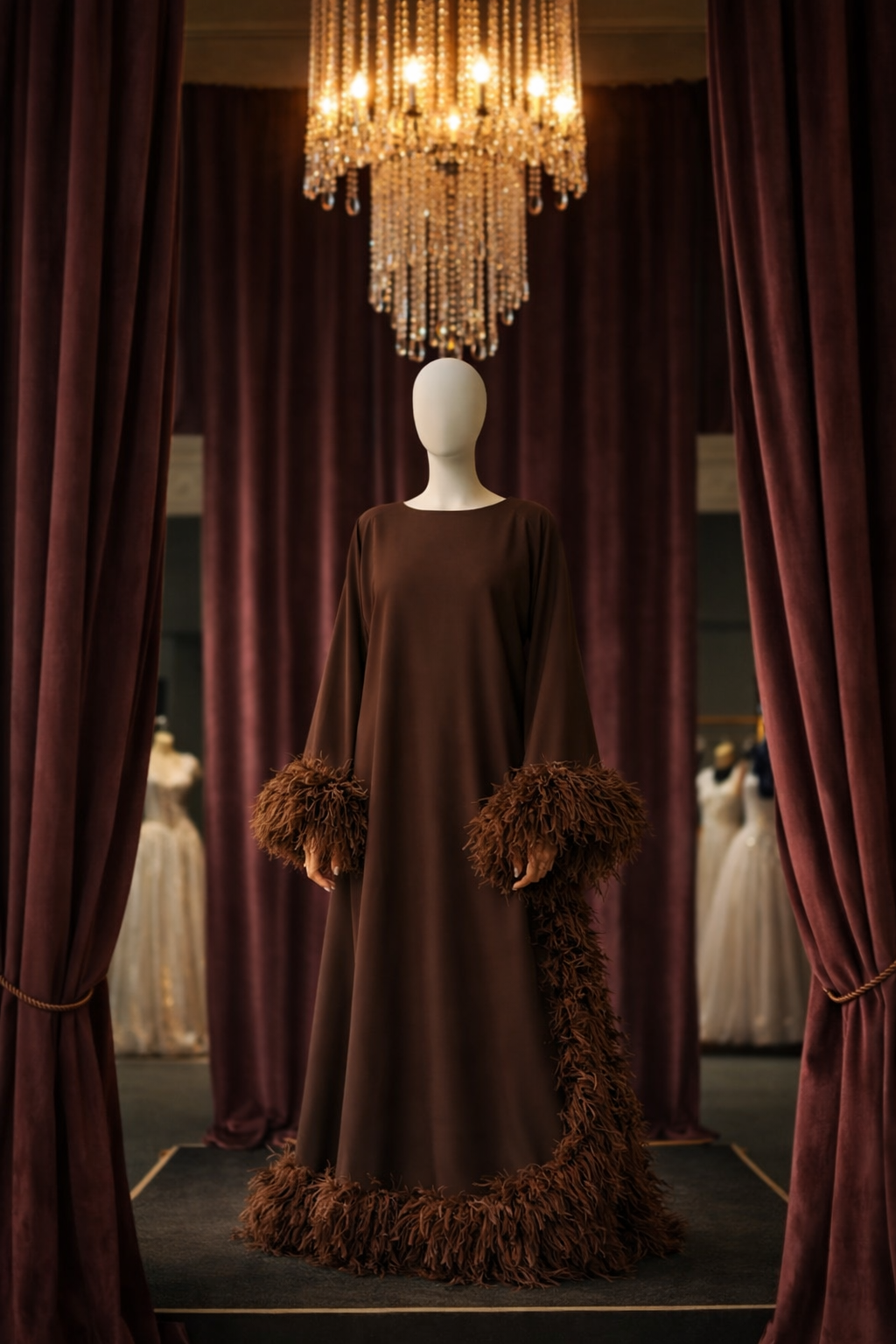 The Monarchy Robe Gown