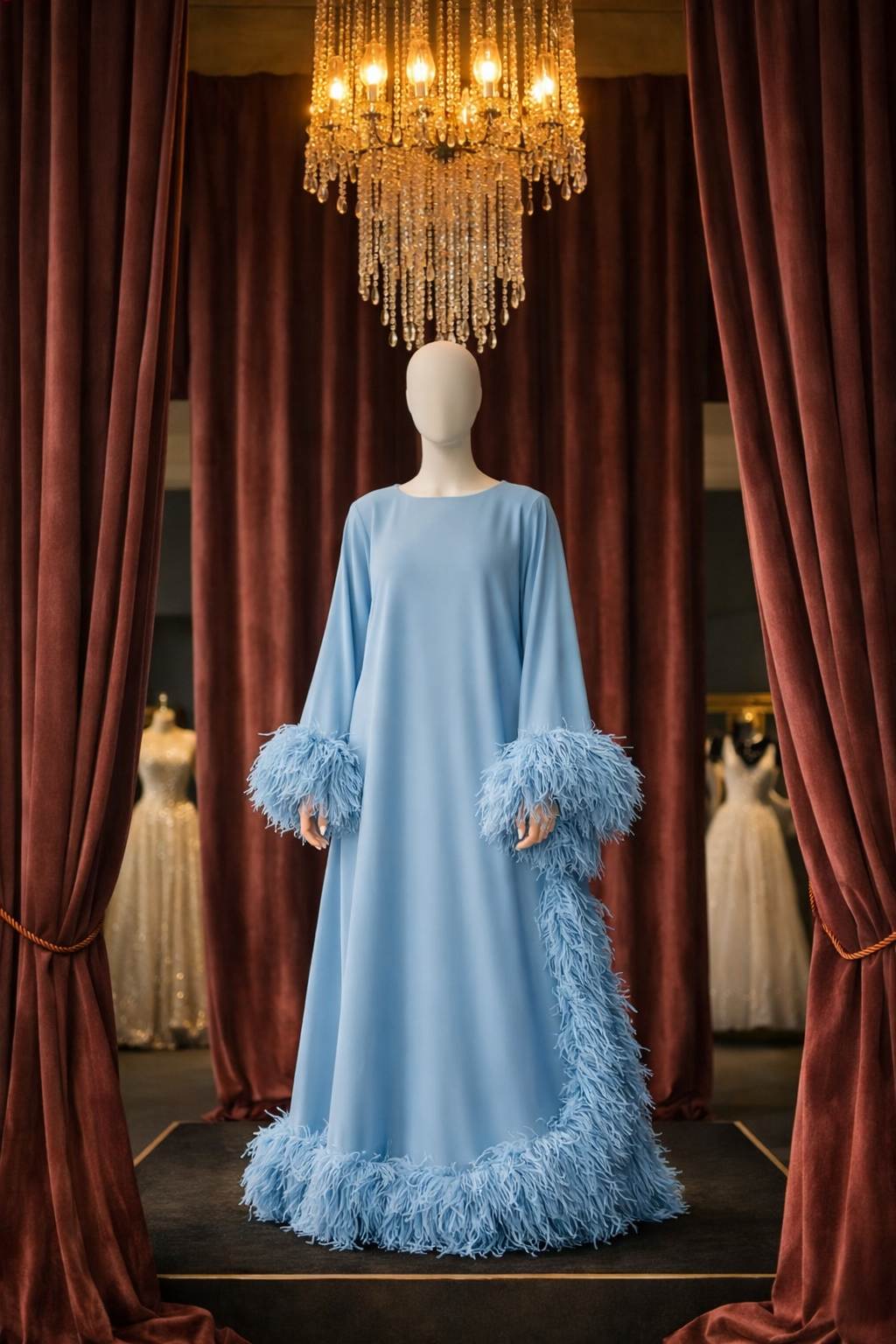 The Monarchy Robe Gown