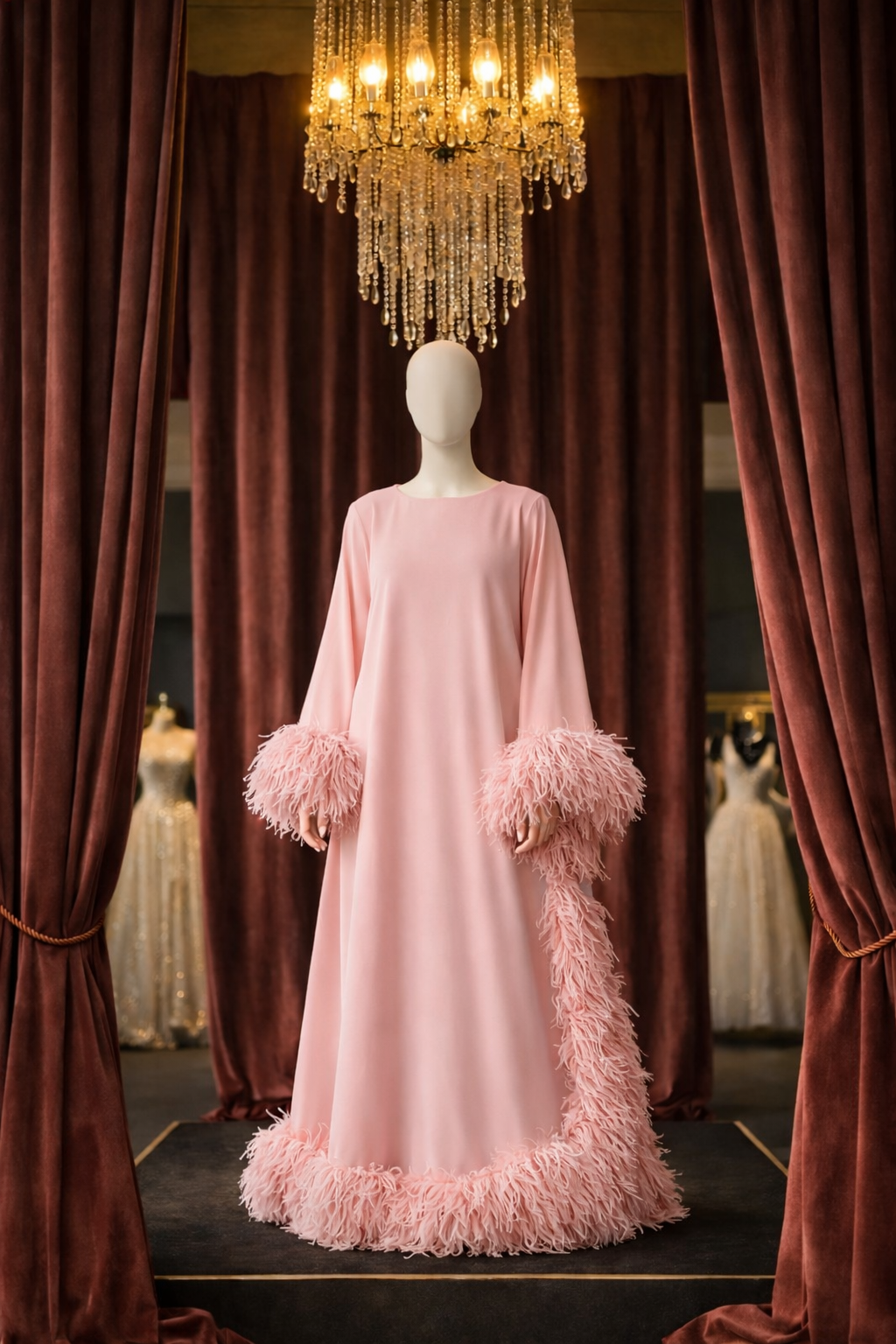 The Monarchy Robe Gown
