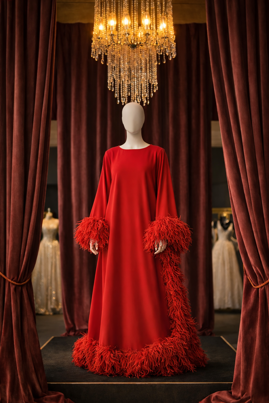 The Monarchy Robe Gown