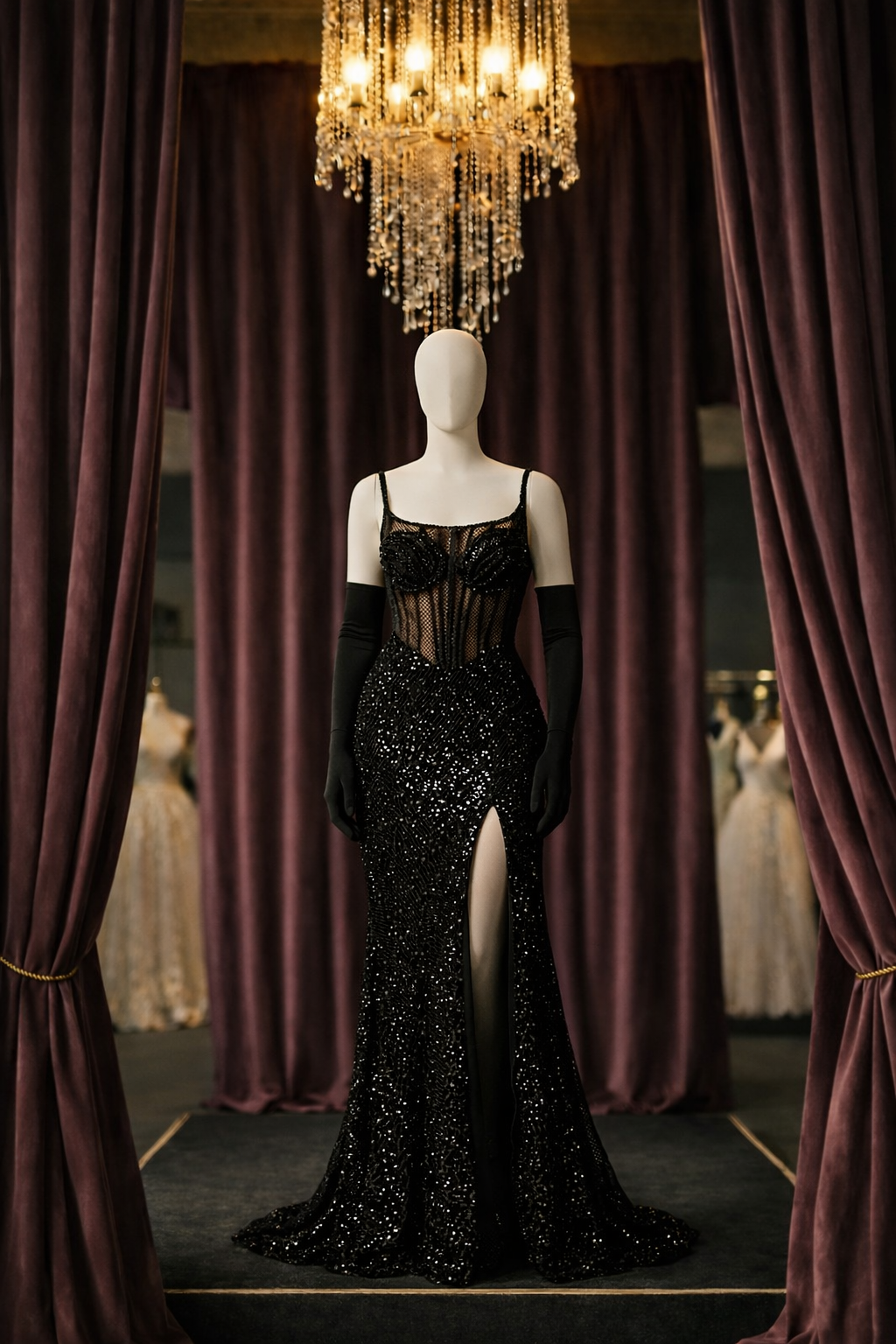 The Ritz Corset Gown