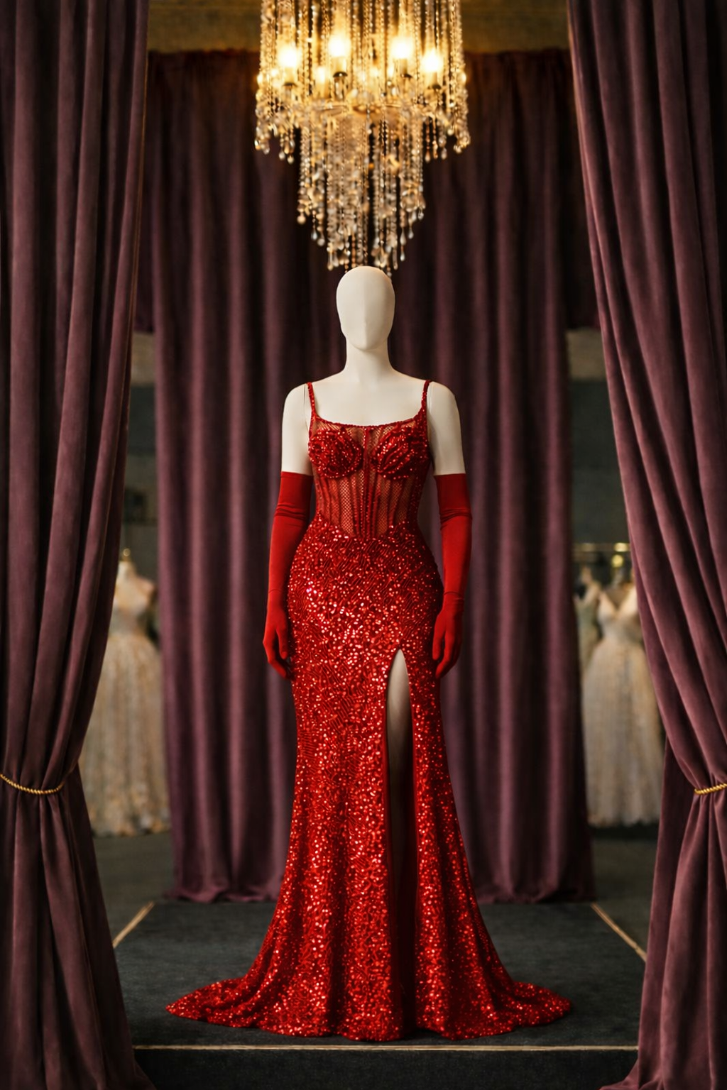 The Ritz Corset Gown